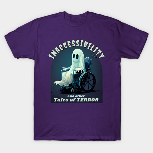 Tales of TERROR! T-Shirt by Kary Pearson